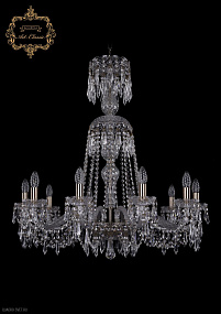 Хрустальная подвесная люстра Bohemia Art Classic 11.23.10.300.XL-87.Br.Dr