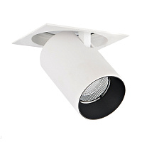 Встраиваемый светодиодный диммируемый светильник Donolux DL18621/01SQ White Dim
