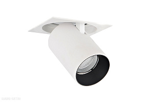 Встраиваемый светодиодный диммируемый светильник Donolux DL18621/01SQ White Dim