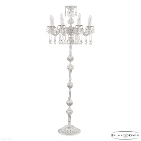 Хрустальный торшер Bohemia IVELE Crystal AL79101T/8/175 A WMN