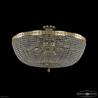 Хрустальная потолочная люстра Bohemia IVELE Crystal 19051/80IV G C1