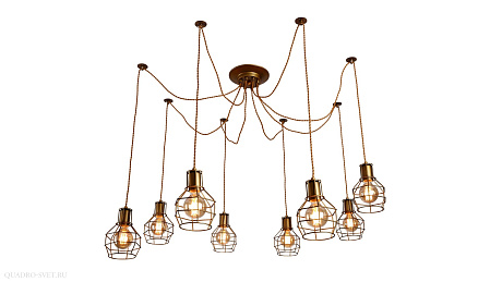 Подвес Arte Lamp INTERNO A9182SP-8BZ