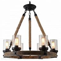 Подвесная люстра Arte Lamp A1693SP-6BR