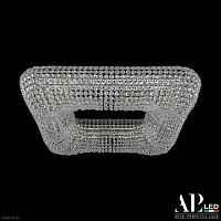 Хрустальная потолочная светодиодная люстра APL LED Rimini S504.0.60.E.4000