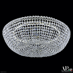 Хрустальная потолочная светодиодная люстра APL LED Rimini S501.0.50.E.4000