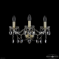 Бра с хрусталем Bohemia IVELE Crystal 1413B/3/165 G