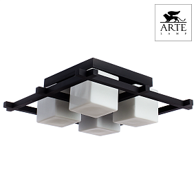 Потолочный светильник Arte Lamp WOODS A8252PL-4CK