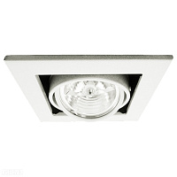 Встраиваемый светильник Arte Lamp TECHNIKA A5930PL-1WH