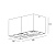 Накладной светильник Zumaline BOX SL 2 89949-G9