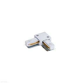 Коннектор L-образный Maytoni Accessories for tracks TRA001CL-11W