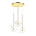 Светодиодный подвесной светильник Odeon Light BUBBLES 4640/36LA