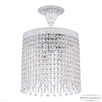 Хрустальный подвесной светильник Bohemia IVELE Crystal AL19201/25OL WMN Drops