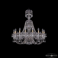 Большая хрустальная люстра Bohemia IVELE Crystal 1406/16/300/XL-89 Pa