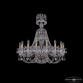 Большая хрустальная люстра Bohemia IVELE Crystal 1406/16/300/XL-89 Pa
