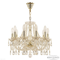 Хрустальная подвесная люстра Bohemia IVELE Crystal 107/10/165 G