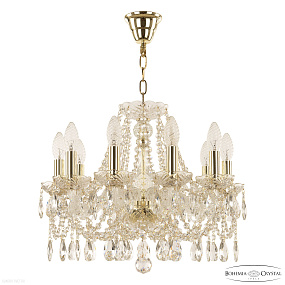 Хрустальная подвесная люстра Bohemia IVELE Crystal 107/10/165 G
