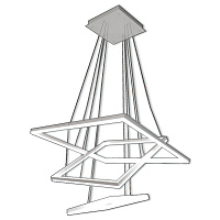 Подвесная светодиодная люстра KINK Light Альтис 08201,01(4000K)