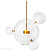 Подвесной светодиодный светильник LOFT IT Bolle 2027-P4