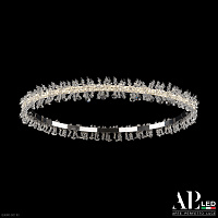 Хрустальная подвесная светодиодная люстра APL LED Rimini S516.0.47.B.4000