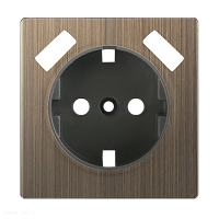 Накладка для USB розетки (бронзовый) Werkel WL12-USB-CP
