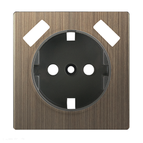 Накладка для USB розетки (бронзовый) Werkel WL12-USB-CP