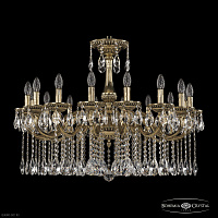 Подвесная хрустальная люстра Bohemia Ivele Crystal 75101/16/300 A GB