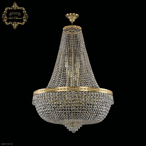Хрустальная подвесная люстра Bohemia Art Classic 21.271.H1.80SP.G