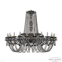 Большая хрустальная люстра Bohemia IVELE Crystal 1402/24/530 G M731