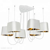 Люстра подвесная LOFT IT Nuage LOFT1167-6WH