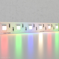 Светодиодная лента 24В 5050 21Вт/м RGB-MIX 5м IP20 Maytoni 20039 (Цена за 1 метр)