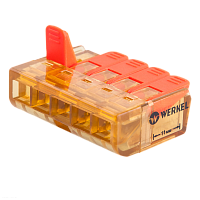 Клемма универсальная соединительная 5-проводная (5 шт.) Elektrostandard TR-02-05
