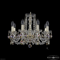 Хрустальная подвесная люстра Bohemia IVELE Crystal 1402/8/160 G K801