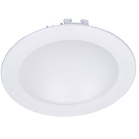 Встраиваемый точечный светильник Arte Lamp RIFLESSION A7016PL-1WH