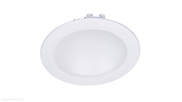 Встраиваемый точечный светильник Arte Lamp RIFLESSION A7016PL-1WH
