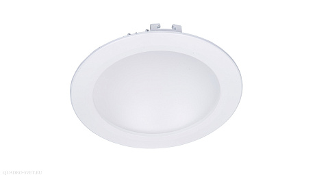 Встраиваемый точечный светильник Arte Lamp RIFLESSION A7016PL-1WH