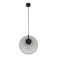 Подвесной светодиодный светильник Arte Lamp LAYLA A2808SP-1BK