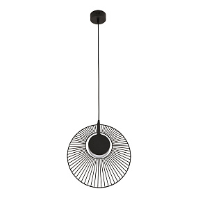 Подвесной светодиодный светильник Arte Lamp LAYLA A2808SP-1BK