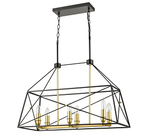 Люстра подвесная Vele Luce Clemente VL4272P06
