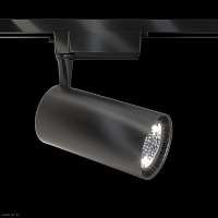 Трековый светодиодный светильник для 1-фазного трека Maytoni Track lamps TR003-1-40W4K-B