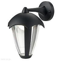 Настенный уличный светодиодный светильник Arte Lamp HENRY A1661AL-1BK