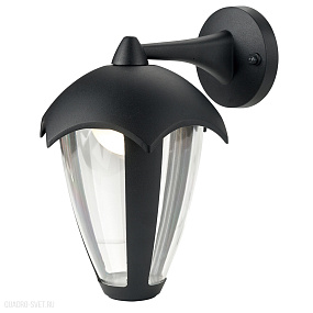 Настенный уличный светодиодный светильник Arte Lamp HENRY A1661AL-1BK