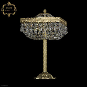 Хрустальная настольная лампа Bohemia Art Classic 22.012L6.25SP.G