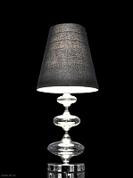 Настольная лампа Lumina Deco VENEZIANA LDT 1113-1 BK