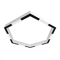 Накладной светодиодный светильник 0,9м 36Вт 34° Donolux Eye-hex DL18515С111W36.34.900WB
