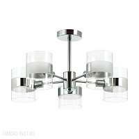 Потолочная люстра LUMION RUNA 3706/5C