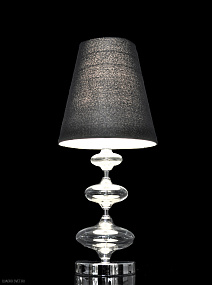 Настольная лампа Lumina Deco VENEZIANA LDT 1113-1 BK