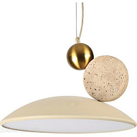 Подвесной светодиодный светильник Odeon Light TRAVERTINO 6625/20L