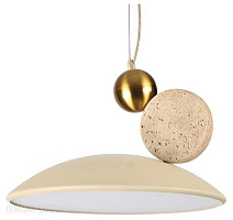 Подвесной светодиодный светильник Odeon Light TRAVERTINO 6625/20L