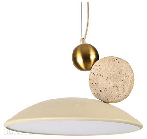 Подвесной светодиодный светильник Odeon Light TRAVERTINO 6625/20L