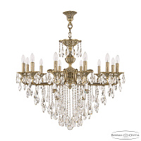 Подвесная хрустальная люстра Bohemia Ivele Crystal Verona 72215/12/300 B FP
